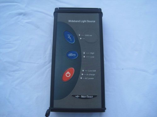 GN Nettest Wideband Light Source Meter &amp; Light Source  NM1550