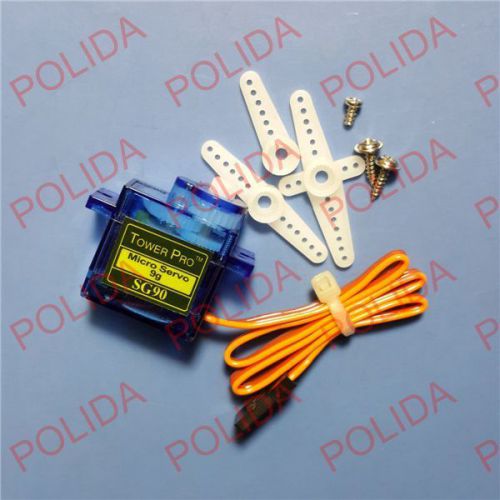 10PCS  TowerPro SG90 9G micro servo motor RC Robot/Helicopter/Airplane controls