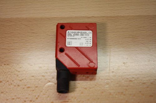 LEUZE ODSL 8/V66-200-s12 Optical Distance Sensor 50105761