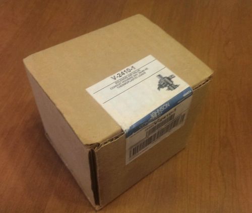 Johnson Controls V-2410-1 NIB New In Box Solenoid Air Valve