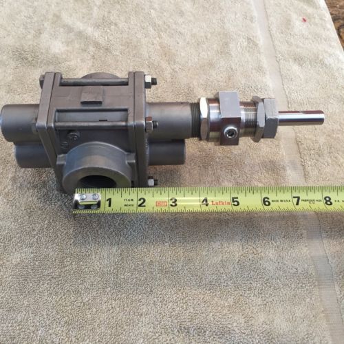 Hastelloy C, Positive Displacement Gear pump