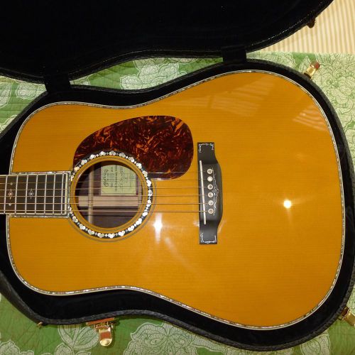 Martin D-45 Golden Era (D-180 Edition) Madagascar/Adirondack #8/31 NAAM SHOW