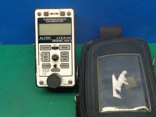 ALTEK 322-1 THERMOCOUPLE CALIBRATOR