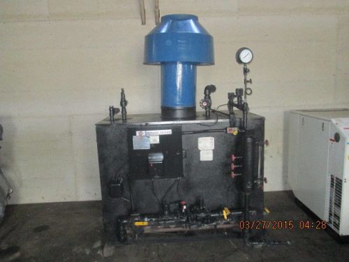 Parker 20 horsepower 100 psi boiler for sale