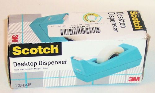 Scotch Desktop Tape Dispenser Blue for Scotch Magic Tape