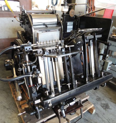 HEIDELBERG WINDMILL 10X15 PRINTING PRESS SUPER CLEAN/ LOTS OF EXTRAS