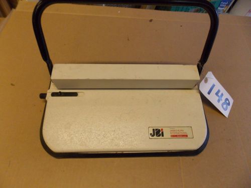 PRINTING PLATE PUNCH-JAMES BURNS-MODEL OPL 25-1