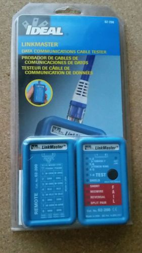 Ideal Linkmaster 62-200 Cable Tester