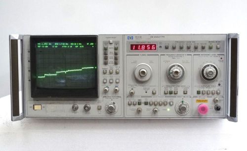 HP 8569B 10MHz-22GHz Microwave Spectrum Signal Analyzer