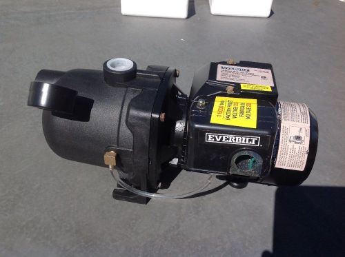 Everbilt 1/2 HP Shallow Well Jet Pump