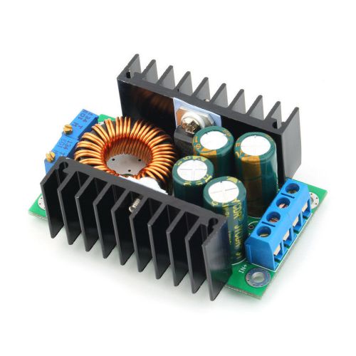 7-32V to 0.8-28V 12A DC-DC CC CV Buck Converter Step-down Power Supply Module