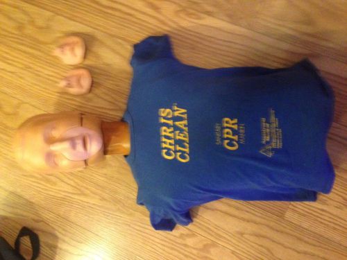 ARMSTRONG MEDICAL AMBU II MAN CHRIS CLEAN CPR MANIKIN