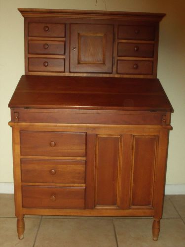 Beautiful Lexington secretary fold out desk