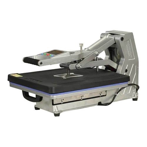 Hydraulic High Pressure Digital Manual T-shirt Heat Press Machine with Drawer