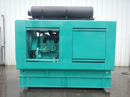 Onan cummings 180 diesel 180kw standby generator gen set for sale