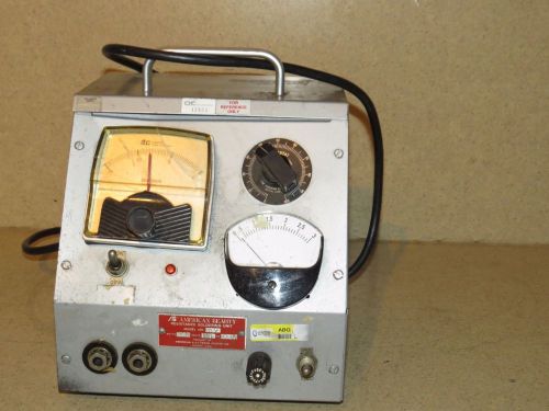 AMERICAN BEAUTY RESISTANCE SOLDERING UNIT MODEL A7 250W 115V