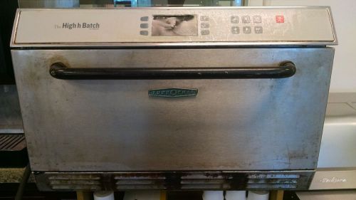 Turbo chef hhb high h batch rapid cook oven commercial  -tested!!   no reserve!! for sale