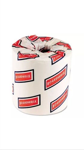 Boardwalk BWK6180 Bath Tissue, 2-Ply White, 96 Rolls/CT