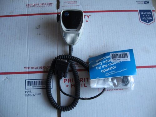 Motorola Compact Microphone Model HMN1079A