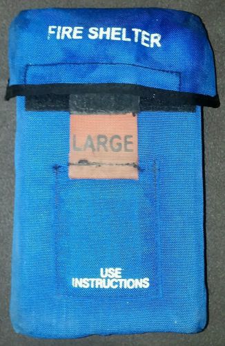 FIRE SHELTER (Large) WECKWORTH  MFG. UNOPENED