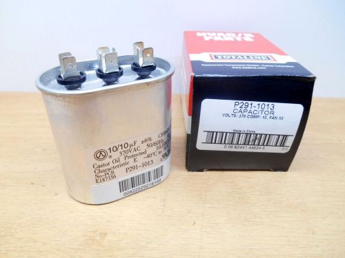 CARRIER TOTALINE P291-1013 CAPACITOR 10+10UF 370V, NEW