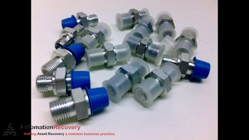 Adaptall 9000-8-6 - pack of 15 - fittings, 1/2in bspp male x 3/8in, new* for sale