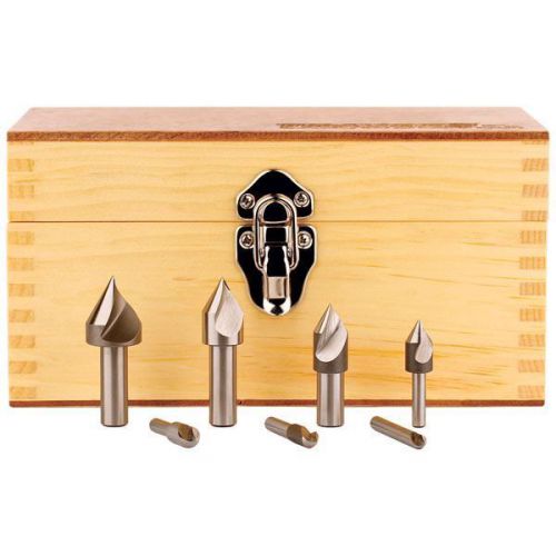 TTC PROD Single Flute Countersink 60° 1/4&#034;, 5/16&#034;, 3/8&#034;, 1/2&#034;, 5/8&#034;,3/4&#034;, 1&#034;