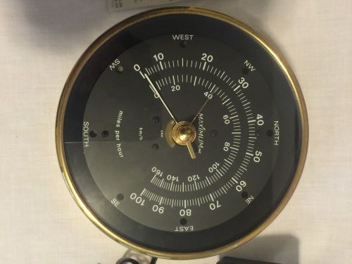 Maximum maestro (2-s ?) anemometer 100 mph wind direction and mph meter for sale