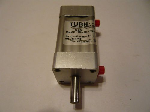 Answer Engineering Turn-Act OEM OC-60-90-PC-SE-ST Rotary Vane Actuator