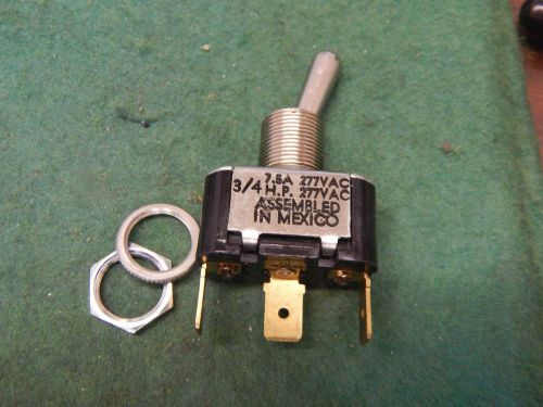 NEW Power Switch 15A 125VAC 10A 250VAC, Arrow Hart 2605 3/4HP