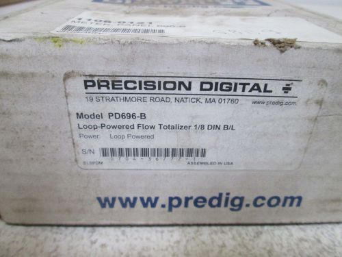 PRECISION DIGITAL PD696-B LOOP POWERED FLOOR TOTALIZER *NEW IN A BOX*