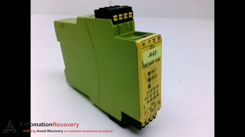 PILZ 787580 , SAFETY RELAY PZE X4VP C 0.5/24VDC 4N/0 FIX