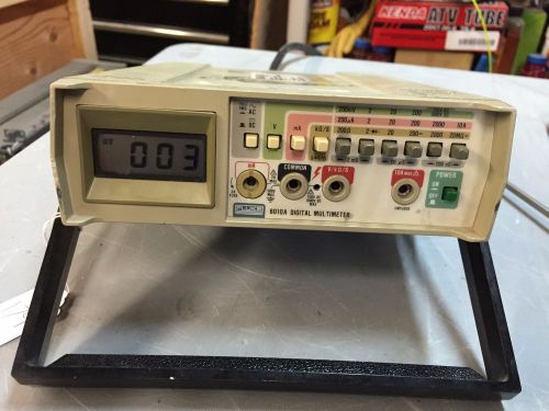 Fluke 8010A Digital Multimeter