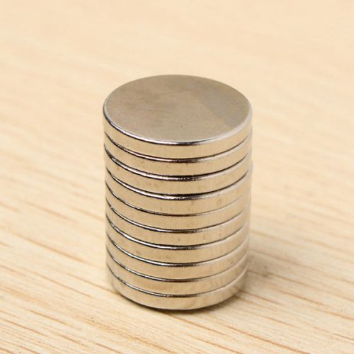 10pcs 14mm x 2mm N35 Neodymium Super Magnets Rare Earth Strong Magnet