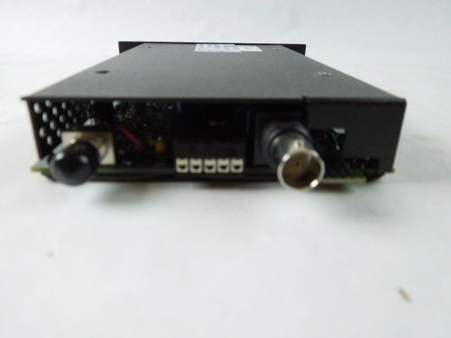 AFI RRM-61 FIBEROPTICS VIDEO RACK CARD RECEIVER