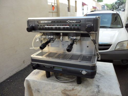 La cimbali m32 commercial 2 group espresso machine auto cappuccino maker for sale