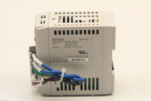 KEYENCE MS2-H50 SWITCHING POWER SUPPLY (02)