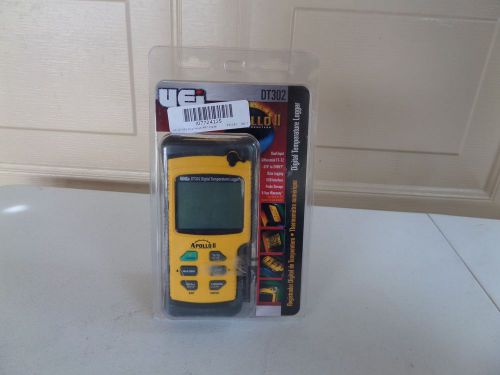 UEI DT302 Digital Temperature Logger Thermometer NEW