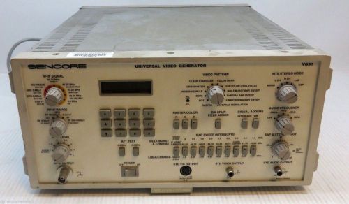 Sencore Model VG91 Universal Video Generator