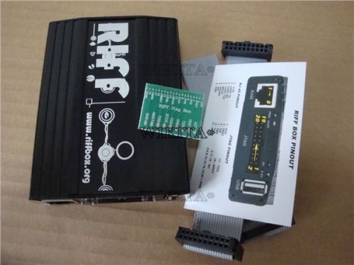 New RIFF JTAG BOX repair flash for Samsung ZTE Huawei phones shipping fast