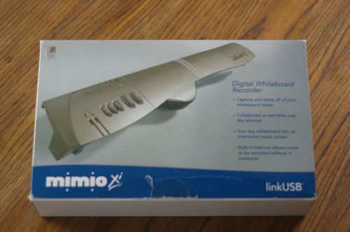Mimio Digital Whiteboard Recorder
