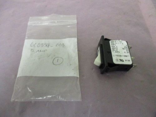 Airpax 203-2-1-63-502-4-1-1-A Circuit Protector Rocker, 5A, 250V, 410122