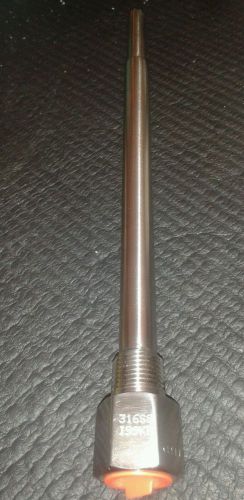 NEW  THERMOWELL 316SS  I99KF THREADED