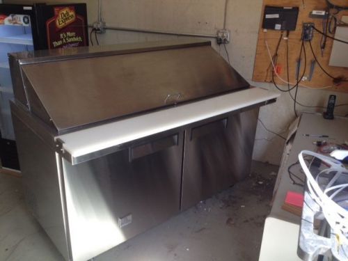 12 cu ft mega top prep table