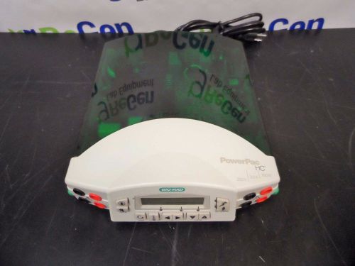 Bio rad electrophoresis power supply powerpac hc for sale