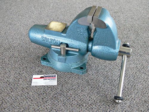 Wilton 3.5&#034; Combination Pipe &amp; Bench Vise w/ Swivel Base ~ Model C-0