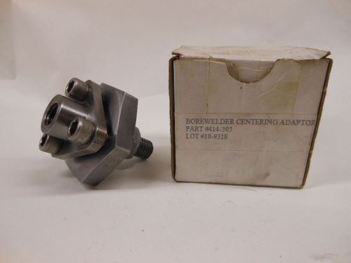 Bore Welder Centering Adapter, York Portable Line Boring, Bortech