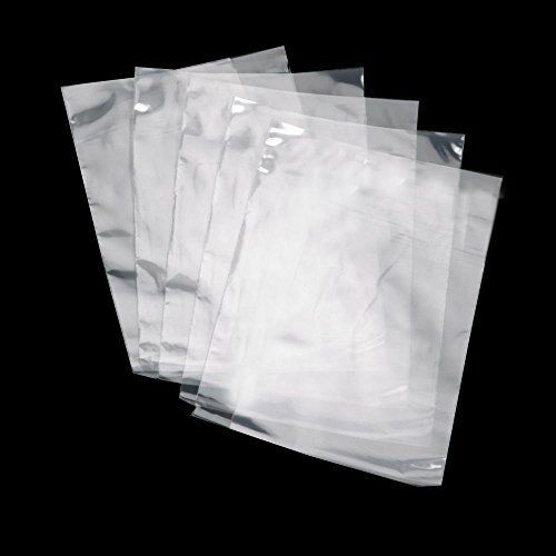 Halulu 100 pcs 4&#034; x 6&#034;,2 mil plastic bags clear-flat open clear plastic poly for sale