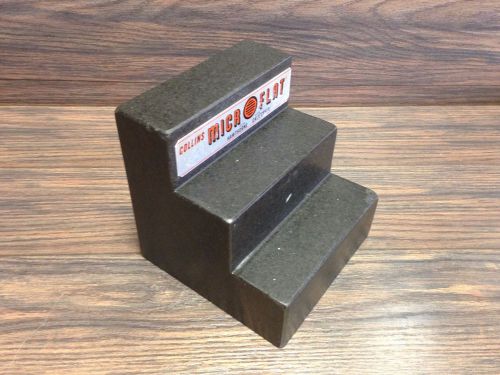 COLLINS MICRO FLAT 6 &#034; GRANITE STEP BLOCK 2 , 4 &amp; 6&#034;