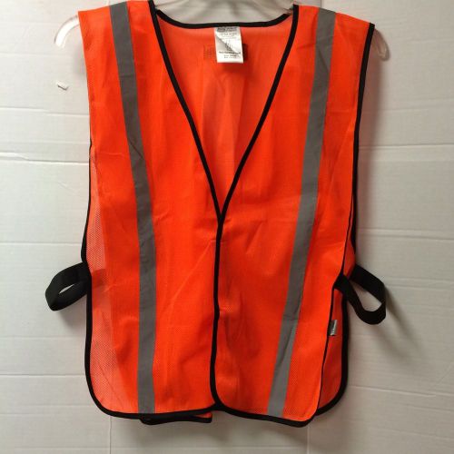 Lot of 5 BODYGUARD, SAFETY GEAR Safety VEST, ONE SIZE High Visibility